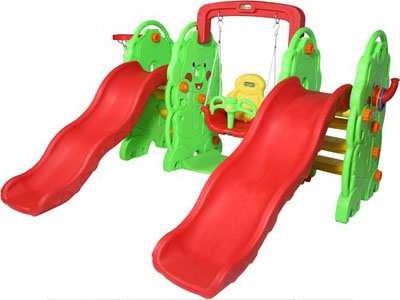 elephant plastic slide