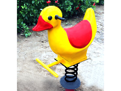 Duck Shape Spring Rider