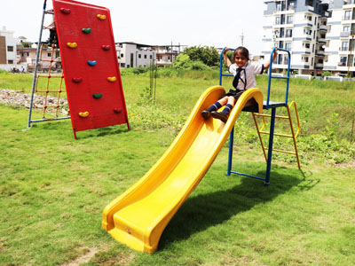 spsl-05 FRP Wave slide