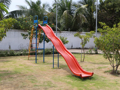 spsl-07 frp Wave slide