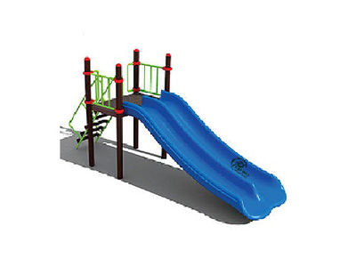 spsl-18 baby double wave slide